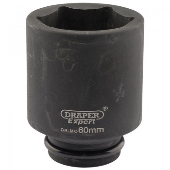 Expert HI-TORQ® 6 Point Deep Impact Socket, 3/4&rdquo; Sq. Dr., 60mm