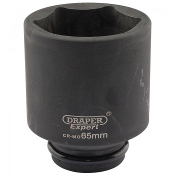 Expert HI-TORQ® 6 Point Deep Impact Socket, 3/4&rdquo; Sq. Dr., 65mm
