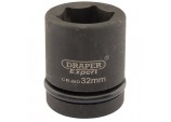 Expert HI-TORQ® 6 Point Impact Socket, 1&rdquo; Sq. Dr., 32mm