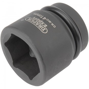 Expert HI-TORQ® 6 Point Impact Socket, 1&rdquo; Sq. Dr., 41mm