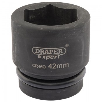 Expert HI-TORQ® 6 Point Impact Socket, 1&rdquo; Sq. Dr., 42mm