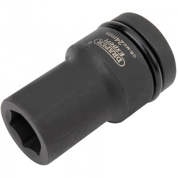 Expert HI-TORQ® 6 Point Deep Impact Socket, 1&rdquo; Sq. Dr., 24mm