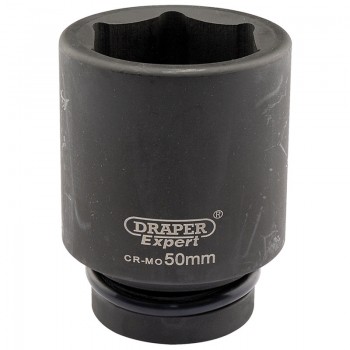 Expert HI-TORQ® 6 Point Deep Impact Socket, 1&rdquo; Sq. Dr., 50mm