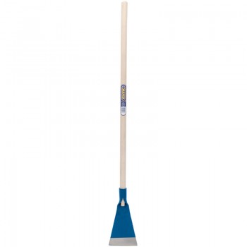 Scraper and Root Digger with Wood Shaft