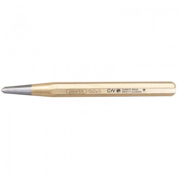 Octagonal Centre Punch, 5 x 150mm