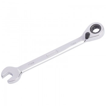 Draper HI-TORQ® Metric Reversible Ratcheting Combination Spanner, 8mm