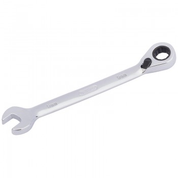 Draper HI-TORQ® Metric Reversible Ratcheting Combination Spanner, 9mm