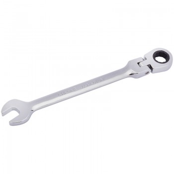 Draper HI-TORQ® Metric Flexible Head Ratcheting Combination Spanner, 11mm
