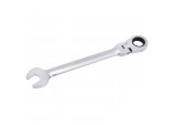 Draper HI-TORQ® Metric Flexible Head Ratcheting Combination Spanner, 19mm