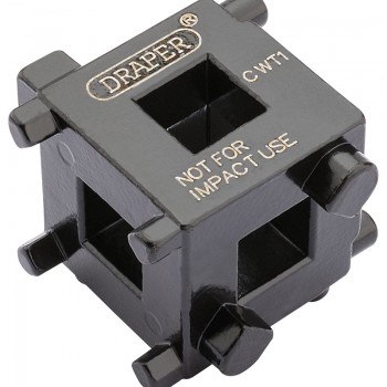 Brake Caliper Wind Back Cube, 3/8&rdquo; Sq. Dr.