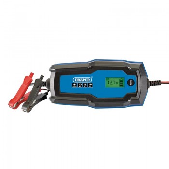 6/12V Smart Charger and Battery Maintainer, 10A