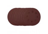 Sanding Discs, 115mm, 120 Grit, Hook & Loop (Pack of 10)
