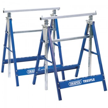 Pair of Telescopic Trestle/Saw Horse