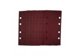 1/3 Sanding Sheets with Hook and Loop, 93 x 190mm, Assorted Grit (Pack of 10)