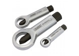 Nut Splitter Set, 9 - 22mm (3 Piece)