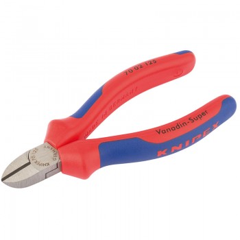 Knipex 70 02 125 SBE Heavy Duty Diagonal Side Cutter, 125mm