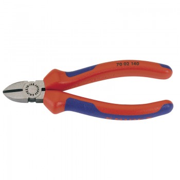 Knipex 70 02 140 Heavy Duty Diagonal Side Cutter, 140mm