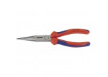 Knipex 26 12 200 SBE Long Nose Pliers with Heavy Duty Handles, 200mm