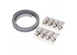 Wide Hose Clamp Set, 12mm