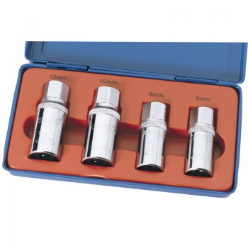 Stud Extractor Set, 1/2&rdquo; Sq. Dr. (4 Piece)