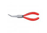 Knipex 31 21 160 SB Bent Needle Nose Pliers, 160mm