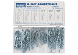 R-Clip Assortment (150 Piece)
