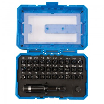 Impact Screwdriver Bit Set (32 Piece)