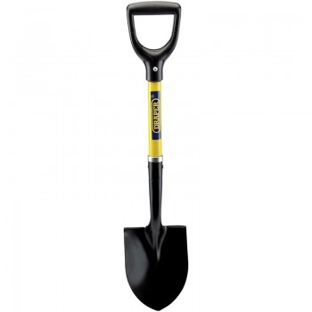 Round Point Mini Shovel with Fibreglass Shaft