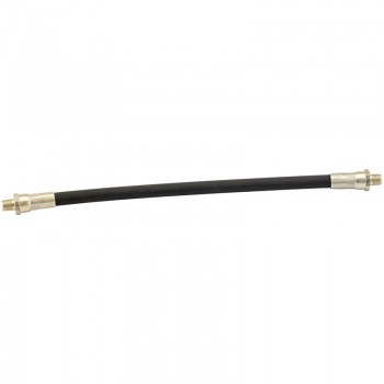 Flexible Rubber Grease Gun Hose, 300mm