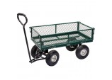 Steel Mesh Gardener&rsquo;s Cart