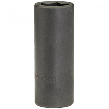 Deep Impact Socket, 1/2&rdquo; Sq. Dr., 24mm (Sold Loose)