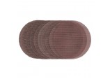 Mesh Sanding Discs, 125mm, Assorted Grit - 80G, 120G, 180G, 240G (Pack of 10)