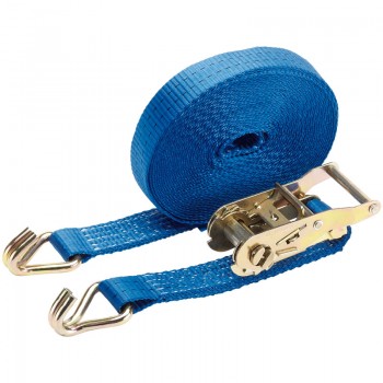Ratchet Tie Down Strap, 10m x 35mm, 1000kg