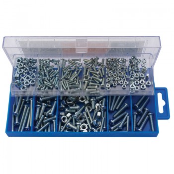 Panhead Screw and Nut Assortment (366 Piece)