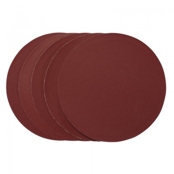 Sanding Discs, 200mm, PSA, 240 Grit, (Pack of 5)