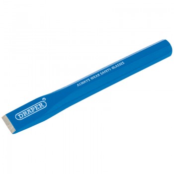 Octagonal Shank Cold Chisel, 10 x 100mm (Display Packed)