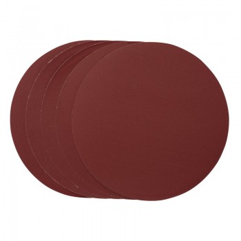 Sanding Discs, 305mm, PSA, 240 Grit, (Pack of 5)