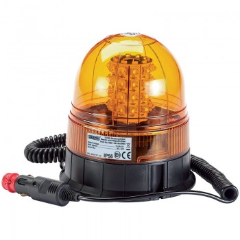 12/24V LED Magnetic Base Beacon, 400 Lumens