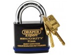 Heavy Duty Padlock and 2 Keys with Super Tough Molybdenum Steel Shackle, 61mm