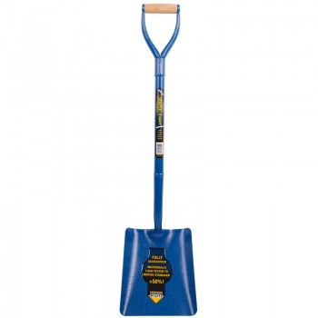 Solid Forged Contractors Square Mouth Shovel