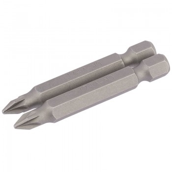 PZ Type Insert Bit, 1/4&rdquo; Hex, 100mm Long, No.3 (Pack of 1)