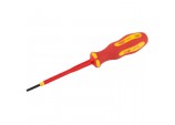 XP1000 VDE Plain Slot Screwdriver, 2.5 x 75mm