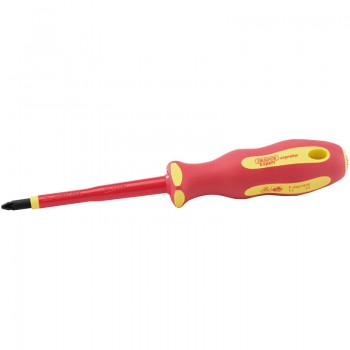 XP1000 VDE PZ Type Screwdriver, No.2 x 100mm