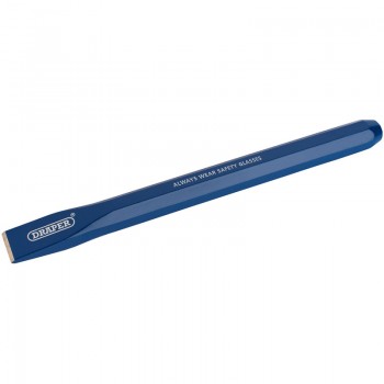 Octagonal Shank Cold Chisel, 25 x 300mm (Display Packed)