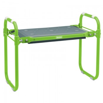 Folding Metal Framed Gardening Seat or Kneeler