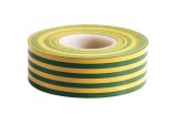 Insulation Earth Colour Tape, Green/Yellow