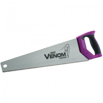 Draper Venom® Double Ground Laminate Saw, 500mm, 13tpi/14ppi