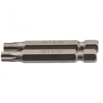 Draper TX-STAR® Insert Bit, 1/4&rdquo; Hex, 50mm Long, T30 (Pack of 2)