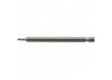 Draper TX-STAR® Insert Bit, 1/4&rdquo; Hex, 100mm Long, T10 (Pack of 1)