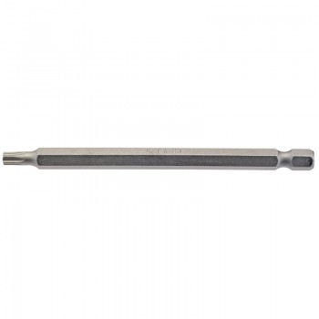 Draper TX-STAR® Insert Bit, 1/4&rdquo; Hex, 100mm Long, T25 (Pack of 1)